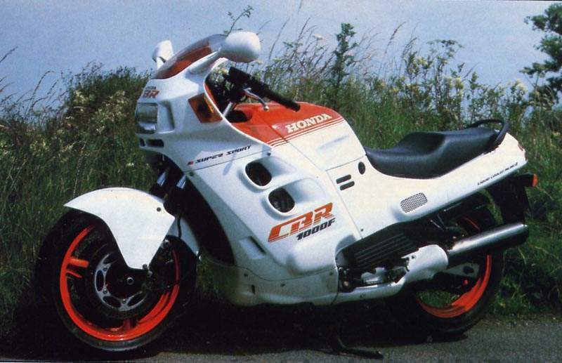 1987 honda shop cbr 1000